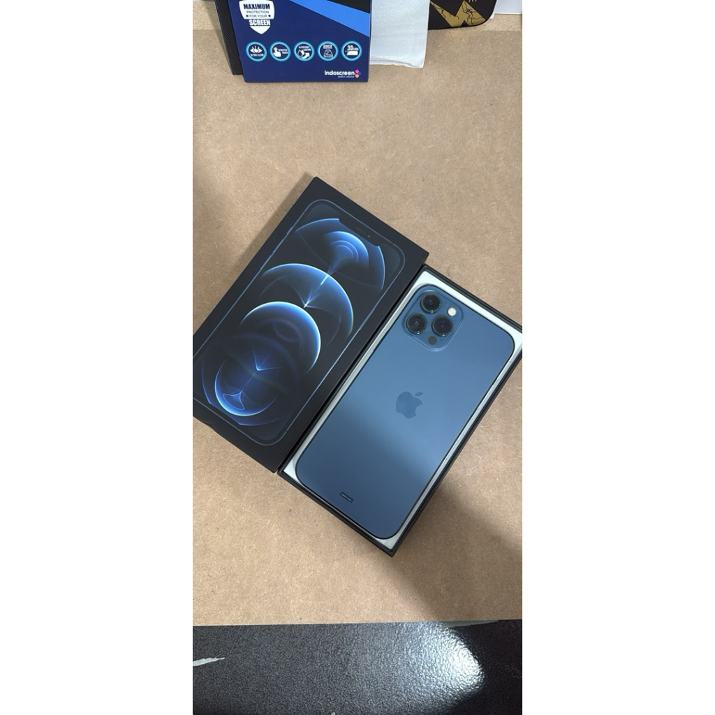 iphone 12 pro max 128 blue
