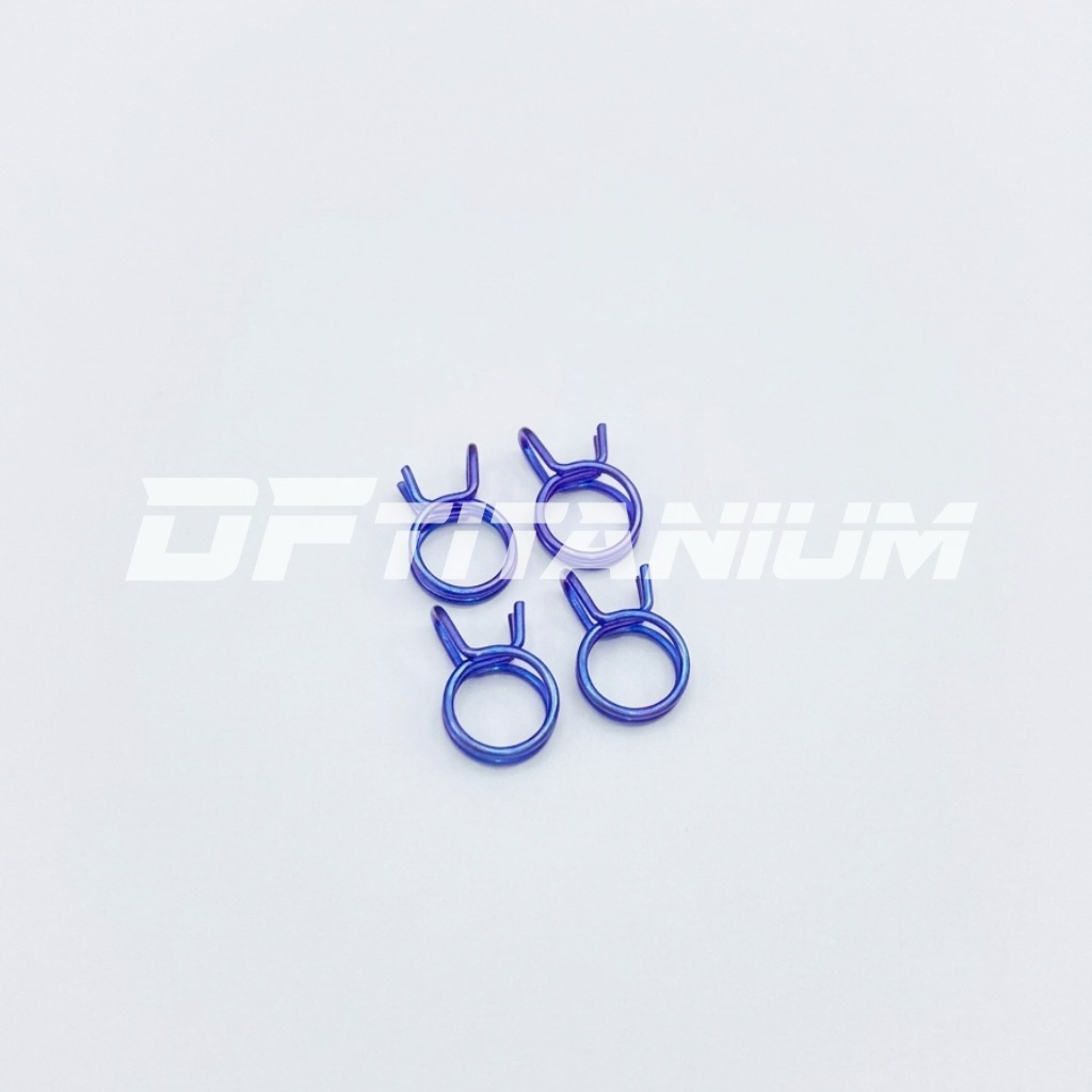 klem kawat titanium selang minyak rem titanium original GR5