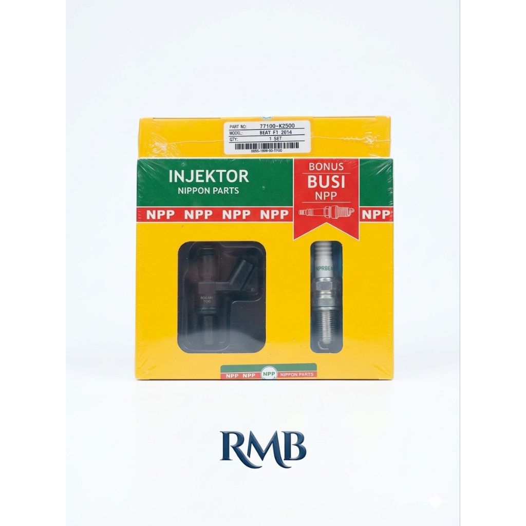 INJEKTOR BEAT FI / K25 NPP ORIGINAL + BONUS BUSI