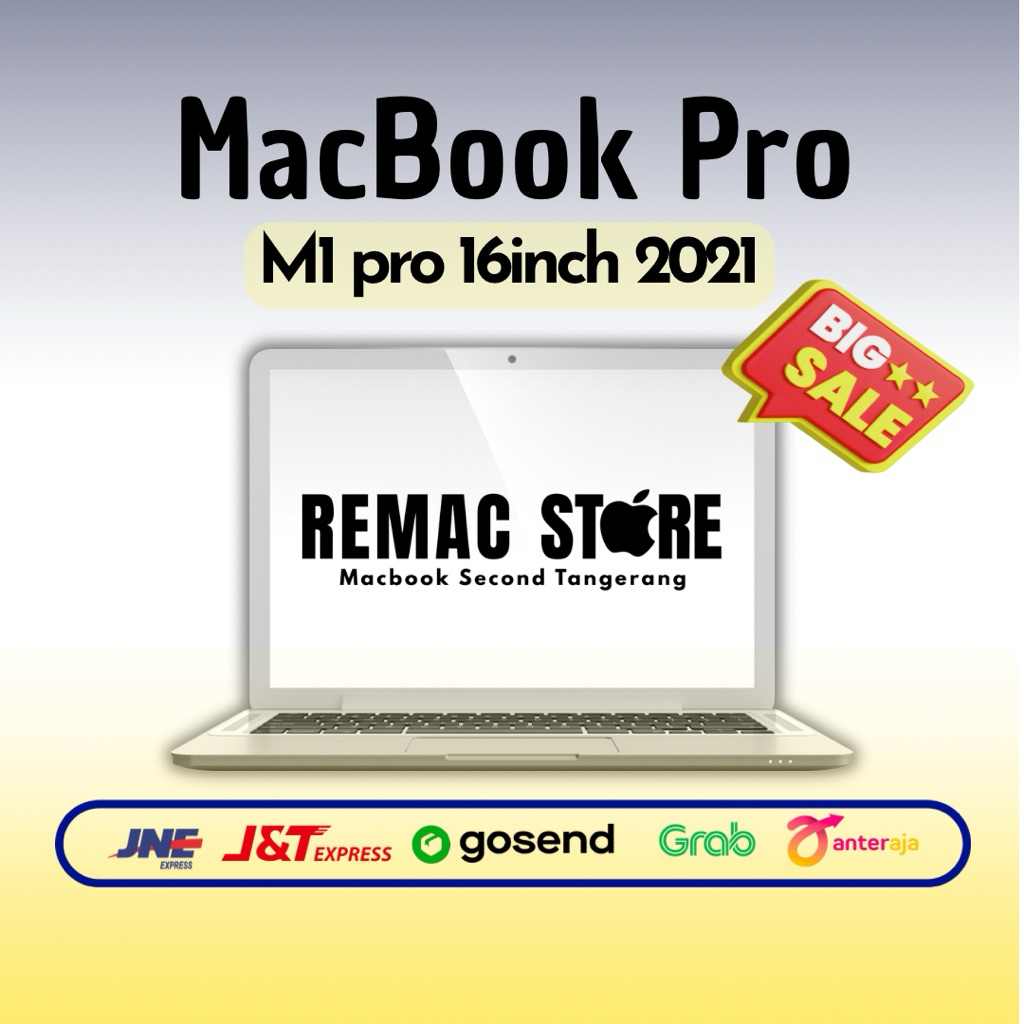 MacBook Pro 16inch M1 Pro 2021