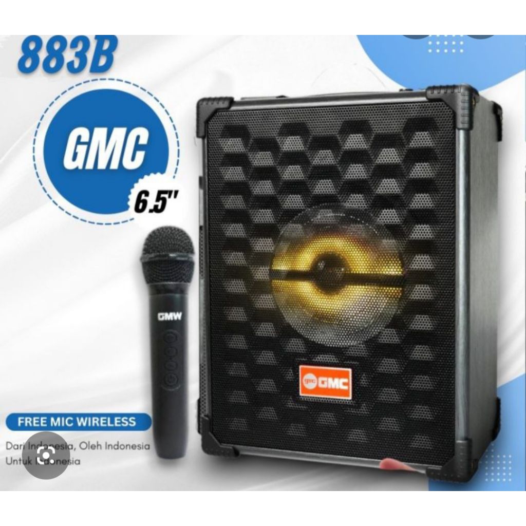 Promo Speaker Blouthot Gmc 6,5 inchi Gmc 883B