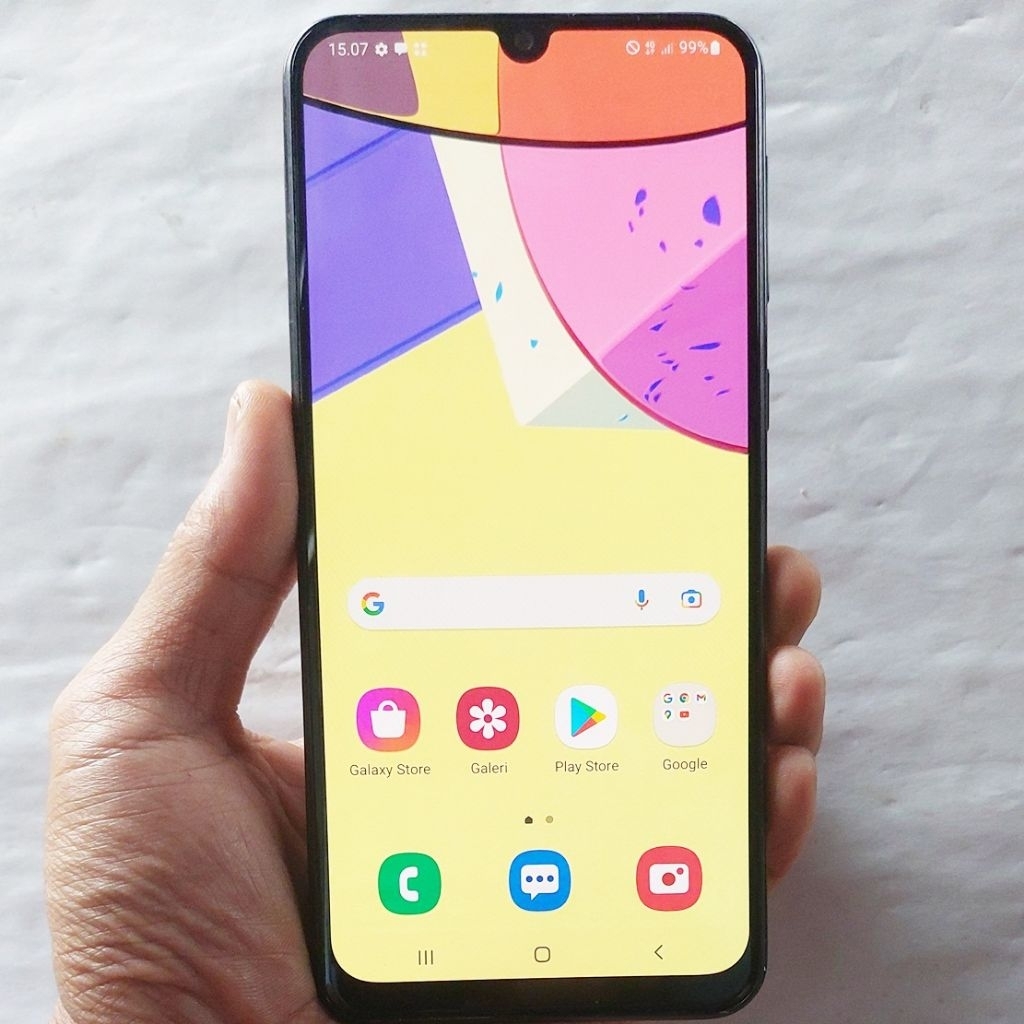 Handphone Hp Samsung Galaxy M31 Second 6/128 GB Eks Resmi Sein Mulus Original