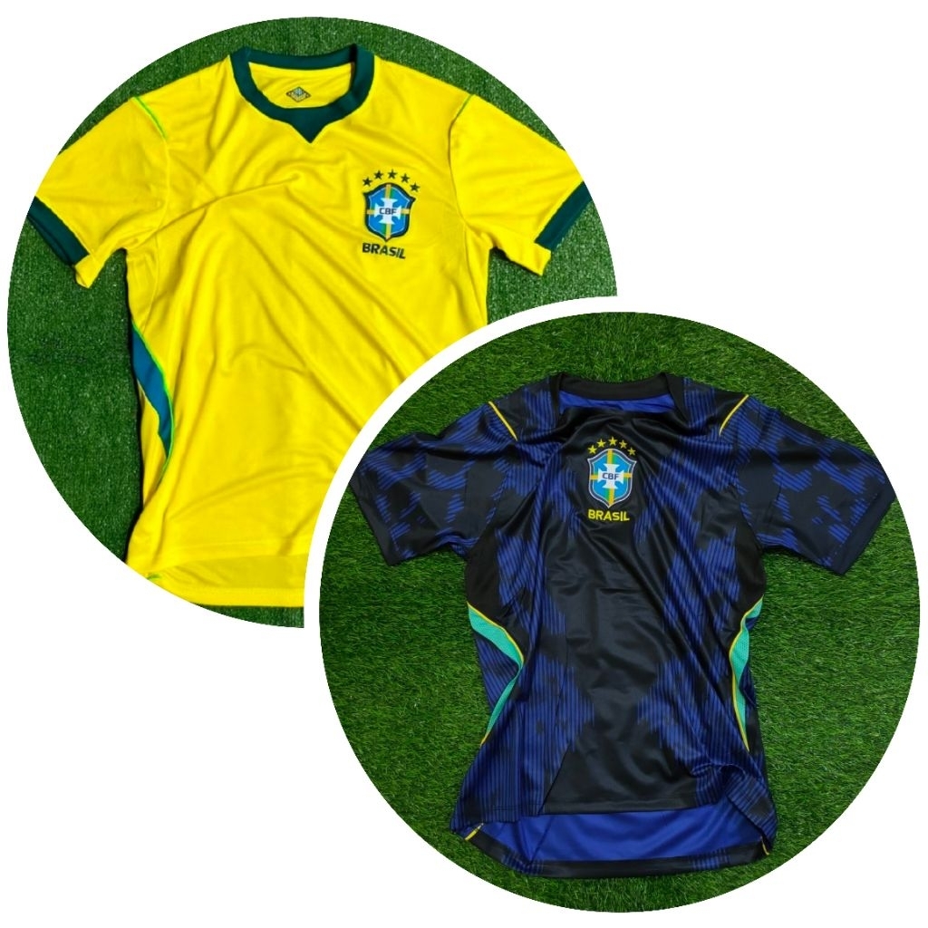 JERSEY BOLA BIG SIZE JUMBO XXL XXXL XXXXL XXXXXL 2XL 3XL 4XL 5XL BRZL HOME AWAY WCUP 2026