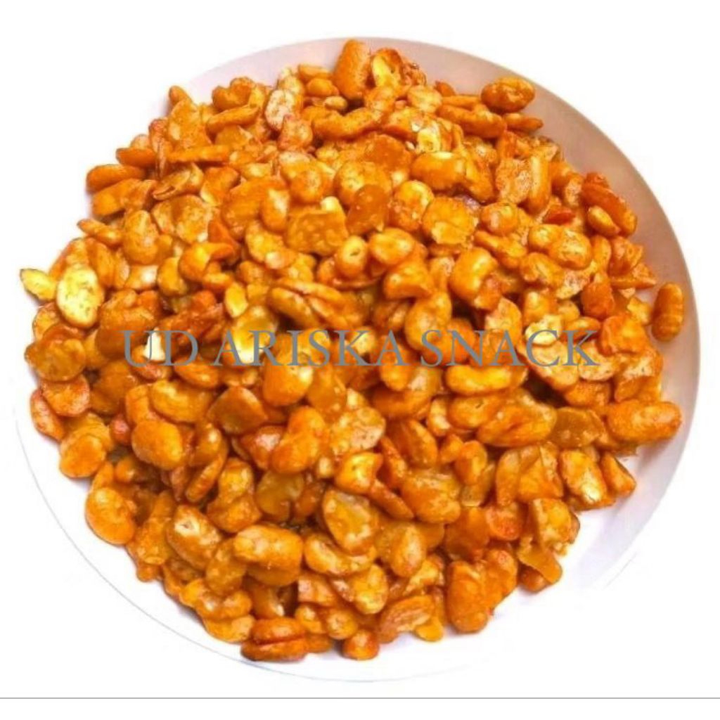 Kacang Koro Balado JAIPONG 1KG Kacang Koro Kupas Balado