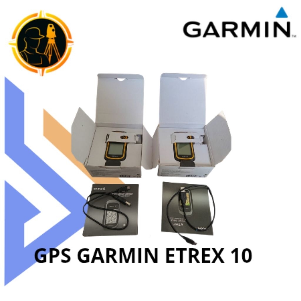 JUAL Garmin eTrex 10 BEKAS LENGKAP