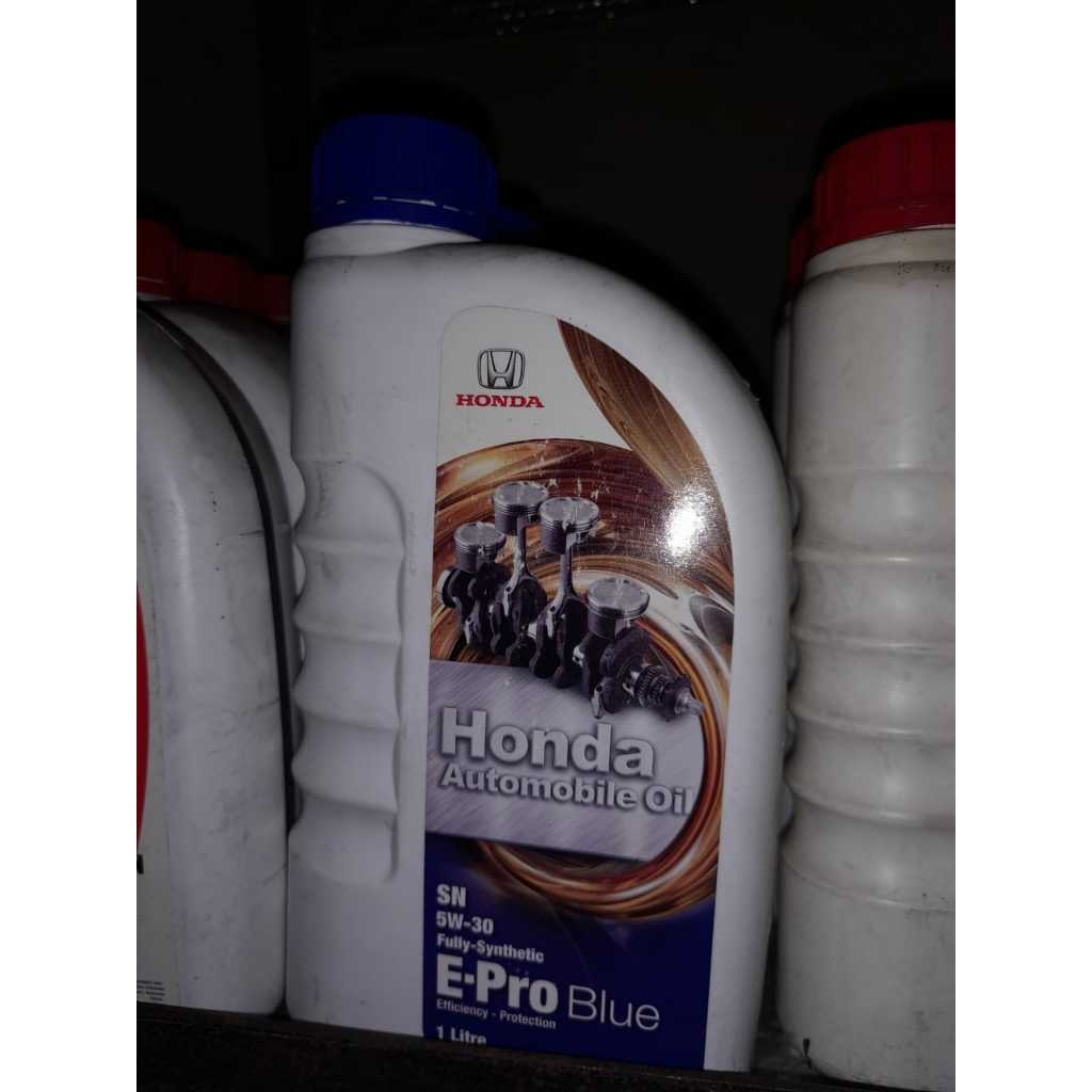 OLI MESIN HONDA E-PRO BLUE 5W-30 LITER