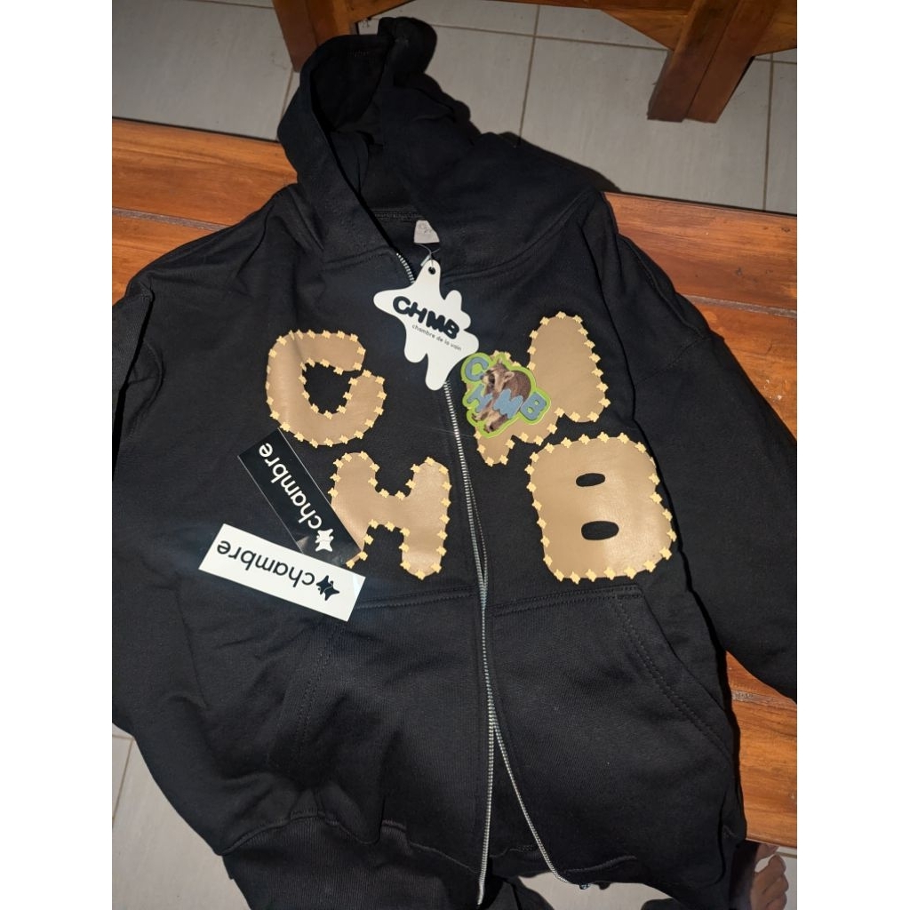 Zip Chambre Oud Brown Size M