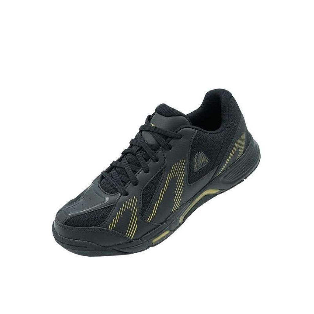 Sepatu Badminton League Swift+ Black Bulu Tangkis Pria Wanita Sepatu Olahraga Original