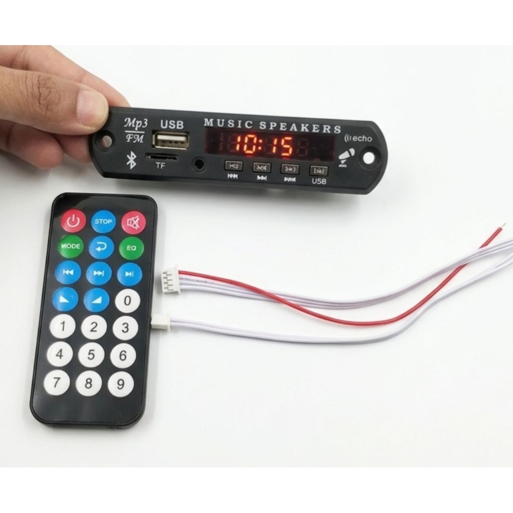mp3 modul efec echo