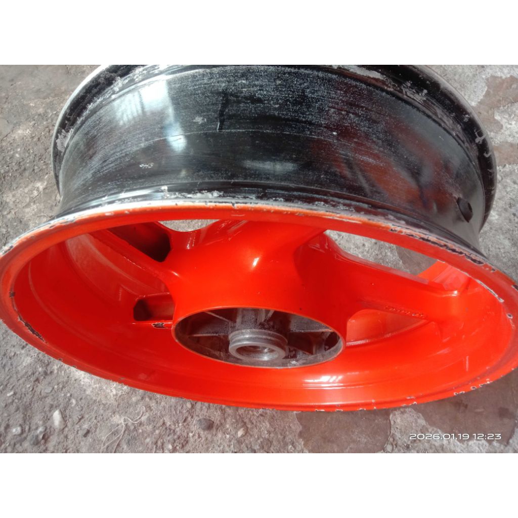 velg belakang ninja 250 fi/ 250 R