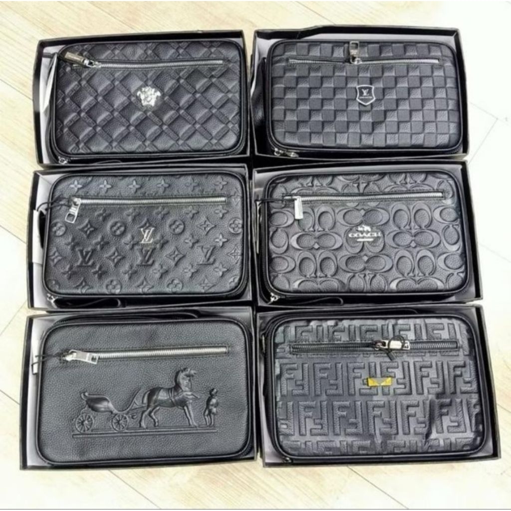 Clutch Pria Tas Tangan Kulit Asli Tas Import Berkualitas Tas Branded Quality