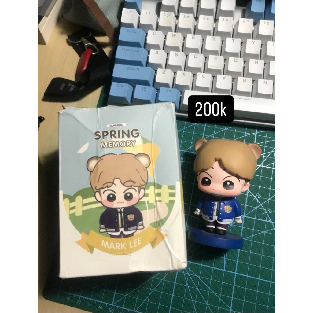 FIGURE MARK LEE CHEETAH SOPA BLINDBOX BLIND BOX BB NCT DREAM 127 DOLL BONEKA