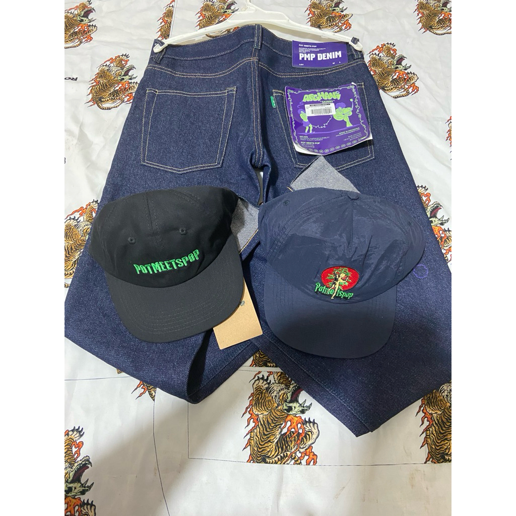 topi pmp denim