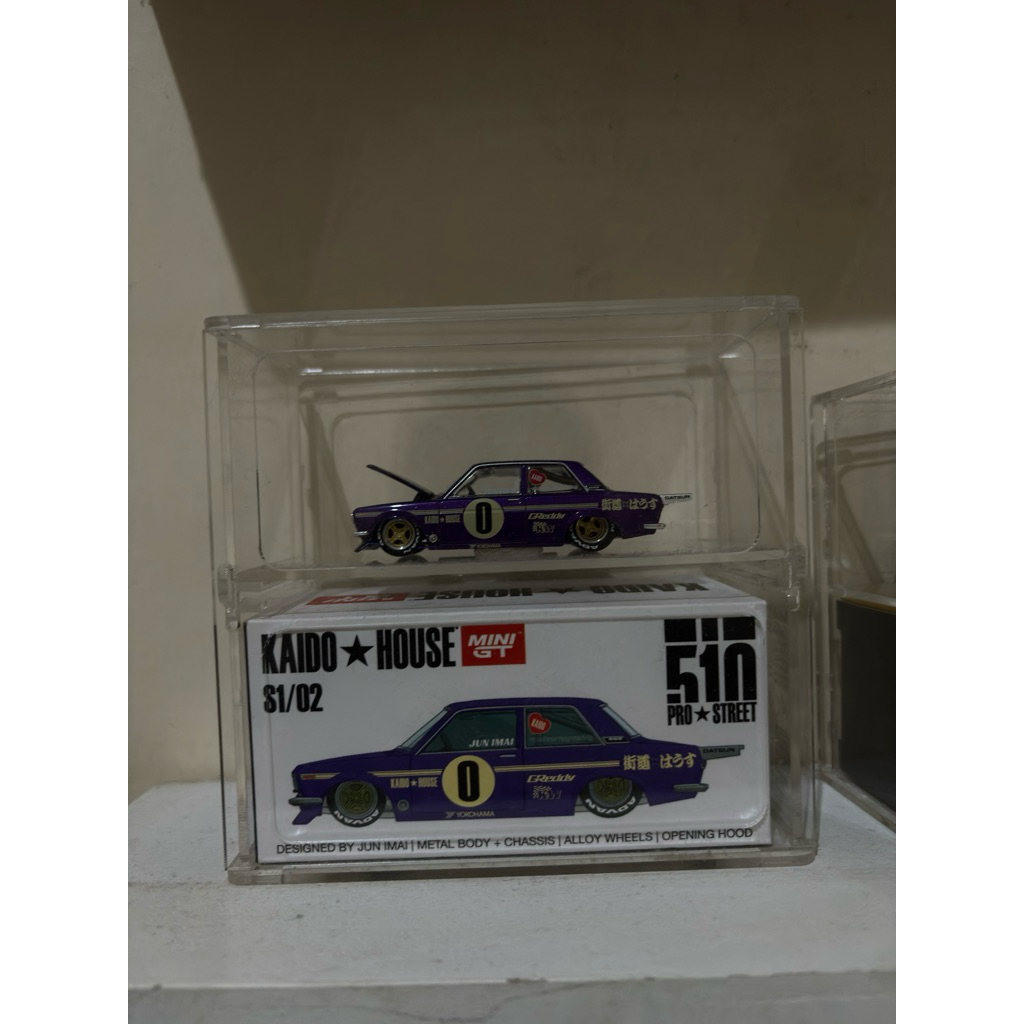 Mini GT Kaido House 1/64 Kaido GT Datsun 510 V1