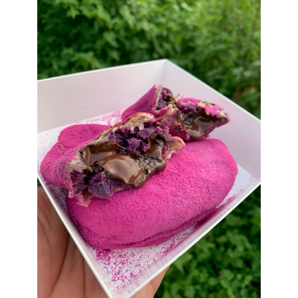 Goguma Ppang Roti Ubi Korea