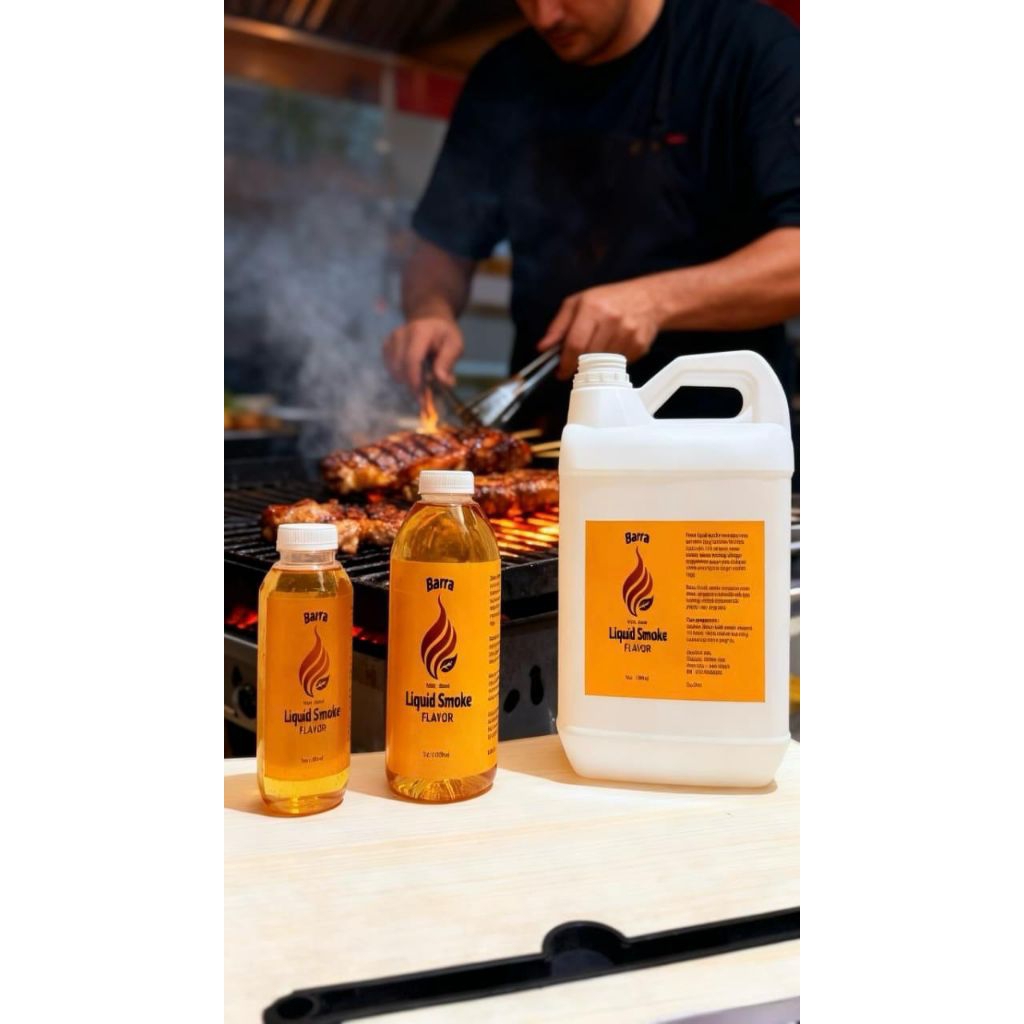Asap cair food grade 1Liter