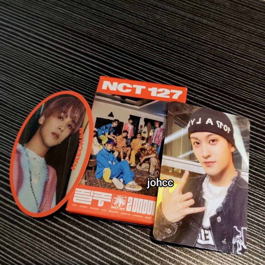 2 Baddies NCT127 Nemo Vers. QR Smart Album