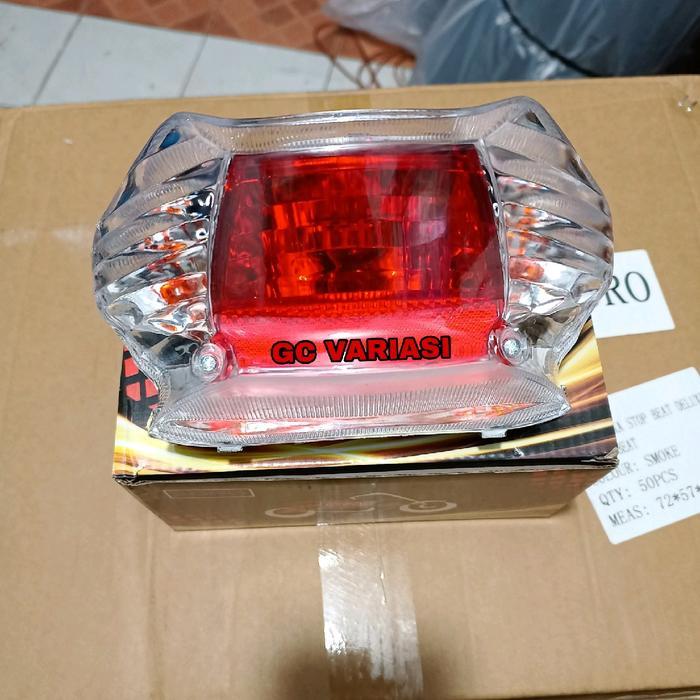Stoplamp Motor Mio Sporty Mio Smile PNP Pemasangan Lampu Rem Belakang Mio Sporty/Smile PNP