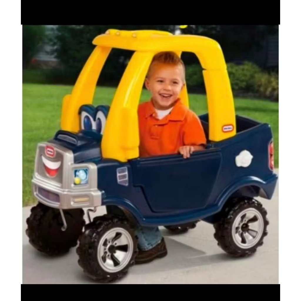 second Little Tikes Cozy Coupe Truck Ride On