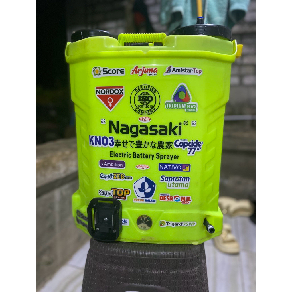 mesin semprot elektrik
