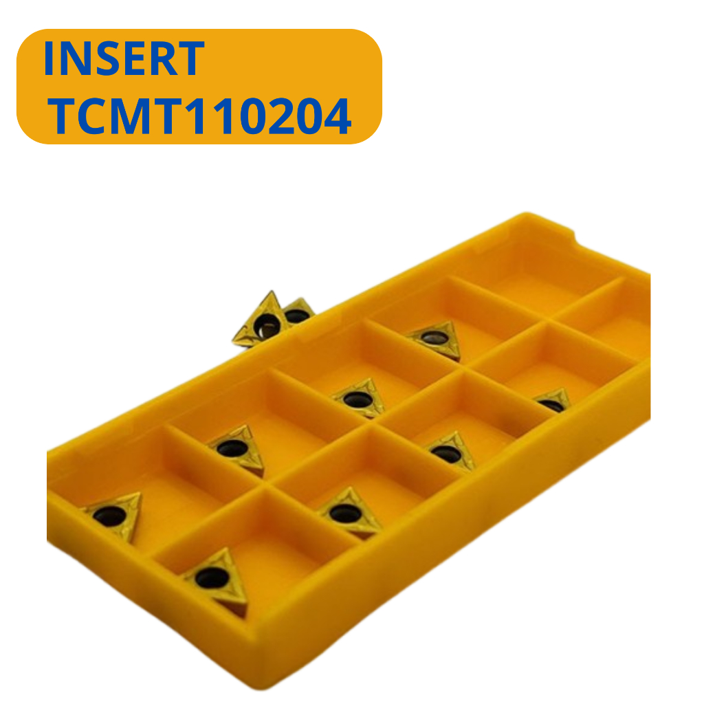 Insert Bubut TCMT110204 Insert Pahat Bubut