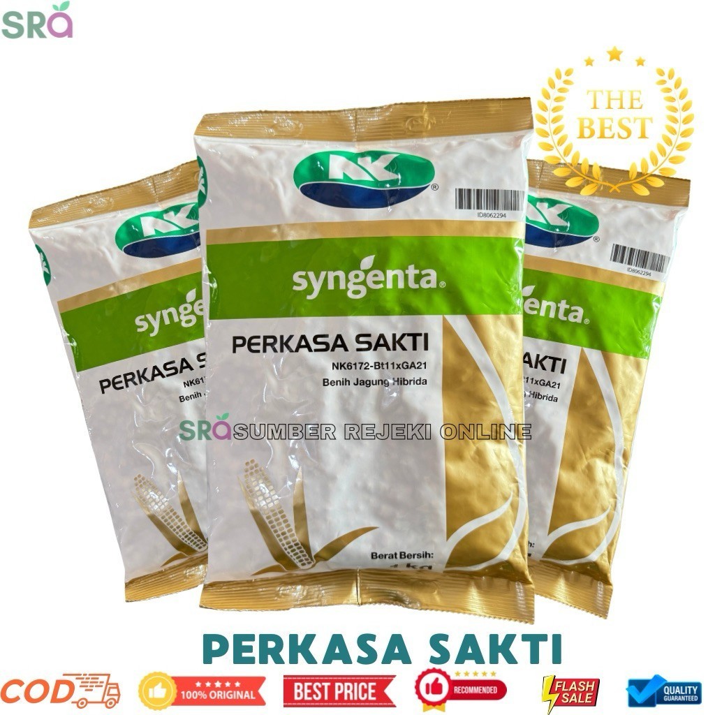 Benih Jagung Perkasa Sakti 1 kg - NK Perkasa Sakti 1kg