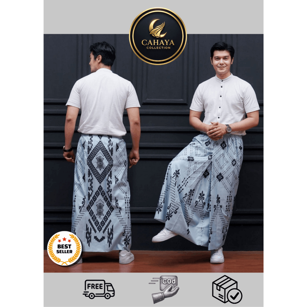 SARUNG INSTAN DEWASA Santri/Santriwati Sarung Instan Pria Dewasa Sarung Batik / Wadimor Pria Dewasa