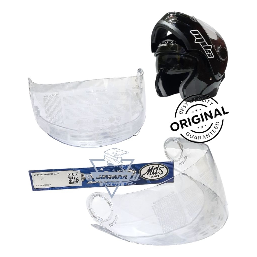 KACA HELM VISOR HELM MODULAR MDS PRO RIDER MDS PROVENT SNAIL XXX