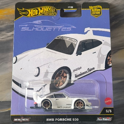 Hotwheels Premium RWB Porsche 930 Silhouettes