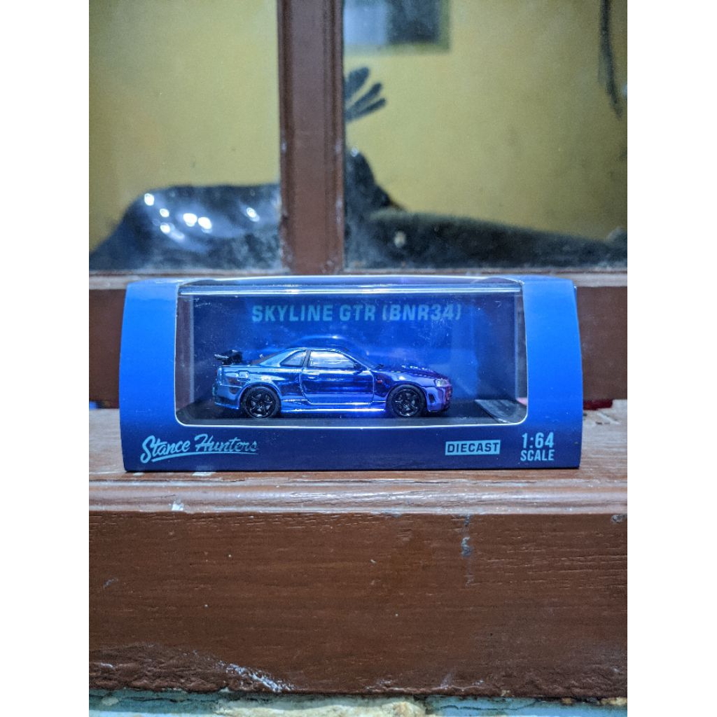 Stance Hunters SKYLINE GTR (BN R34)