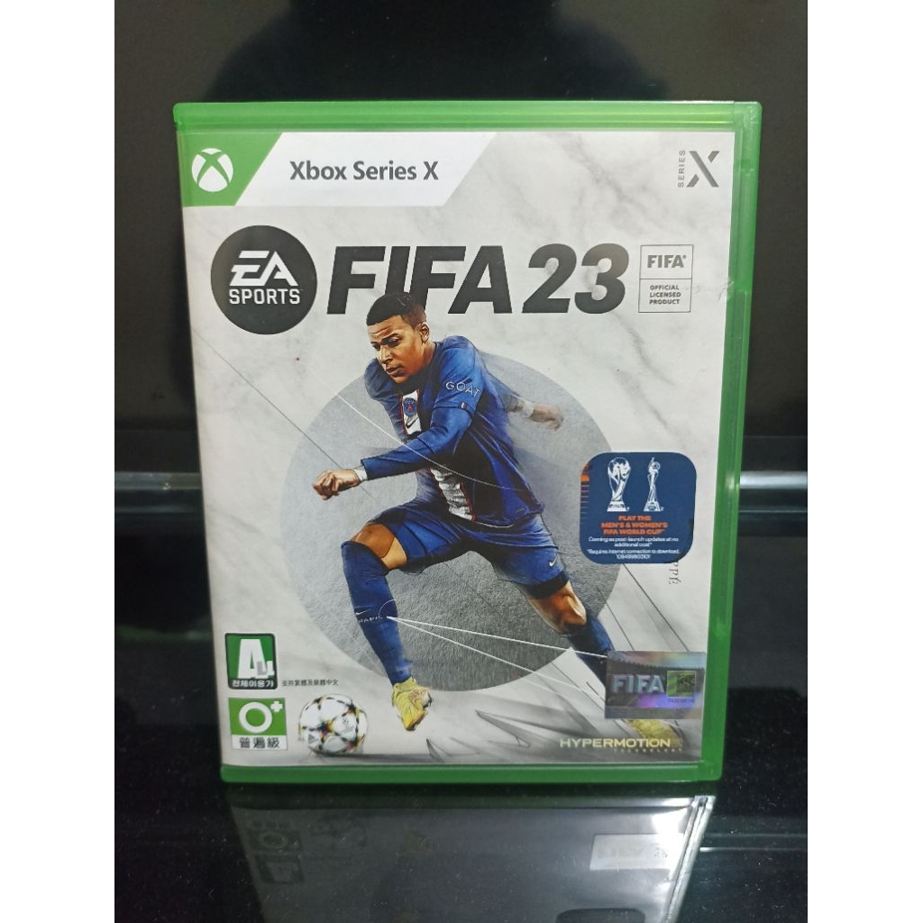 Kaset Xbox Series X Fifa 23