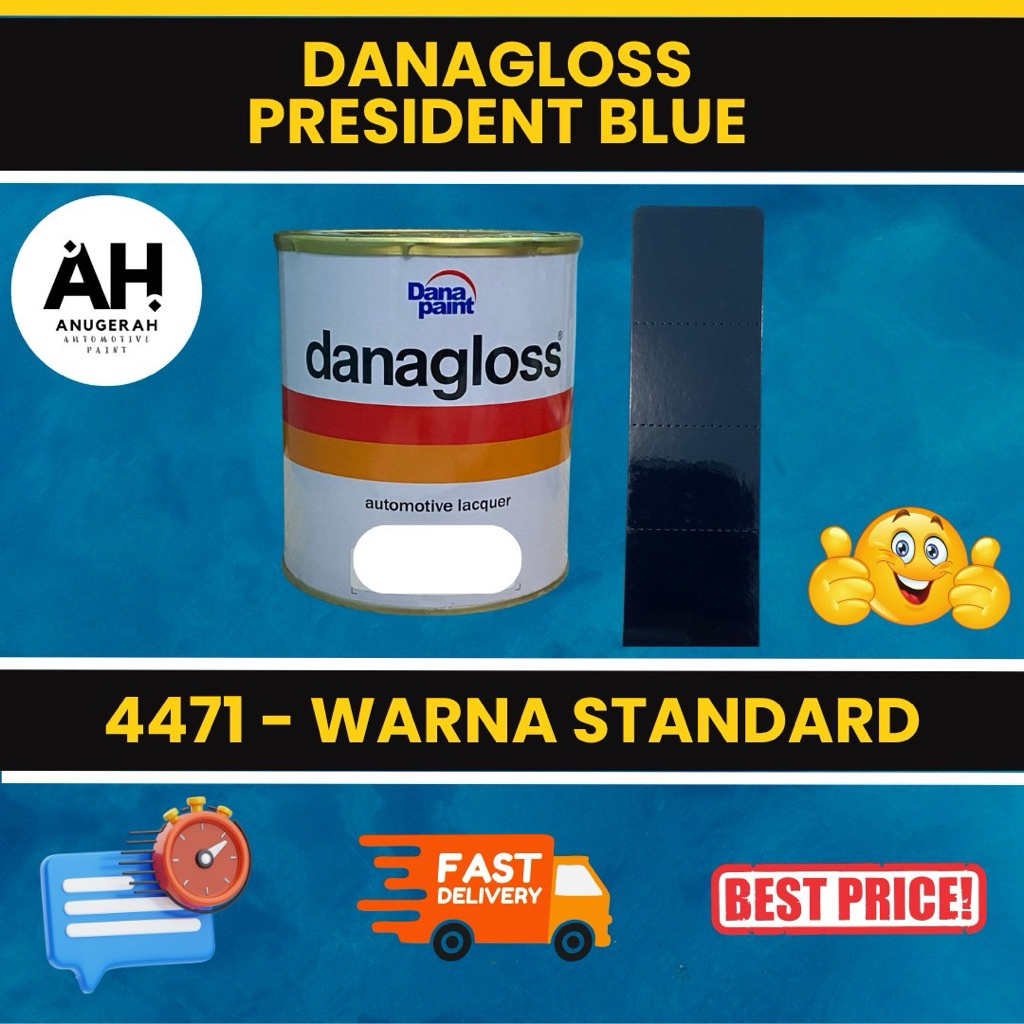 Danagloss NC President Blue - 4471