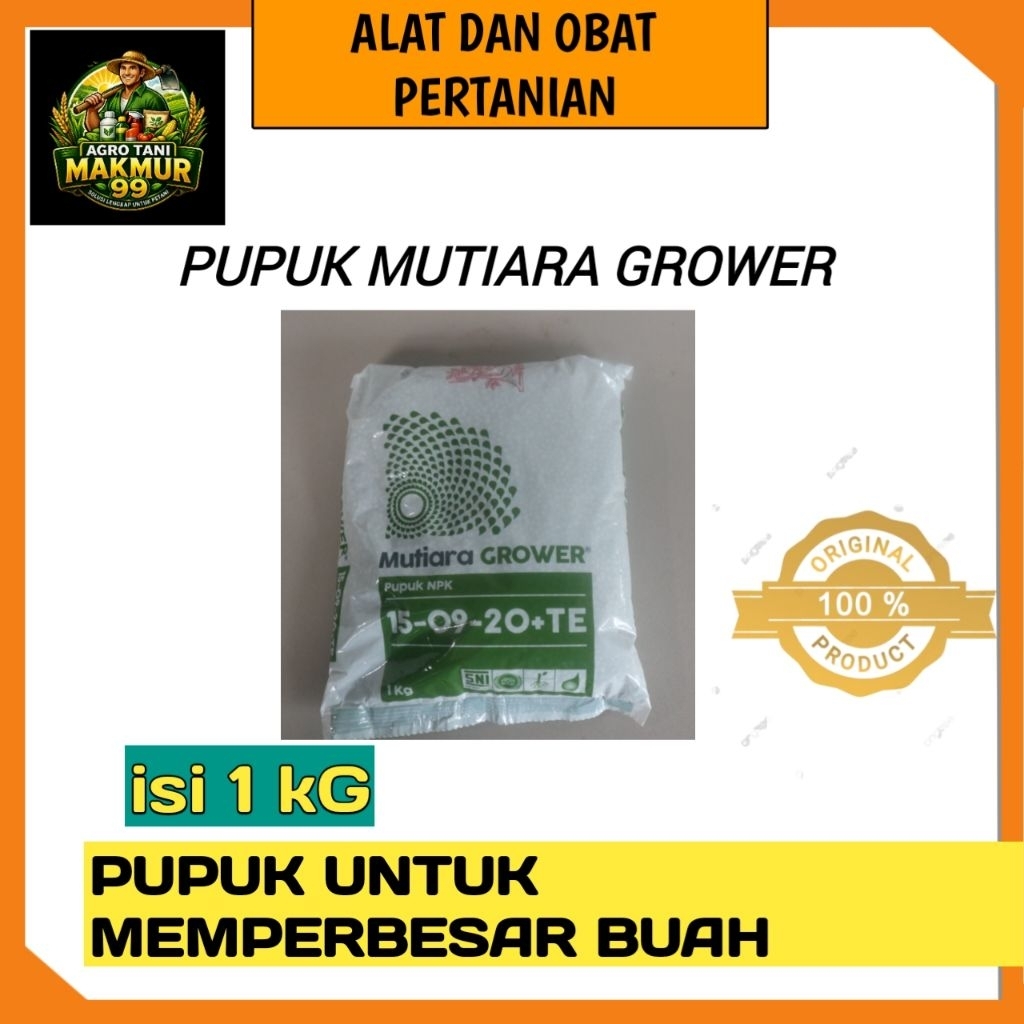 NPK GROWER 15-09-20 asli