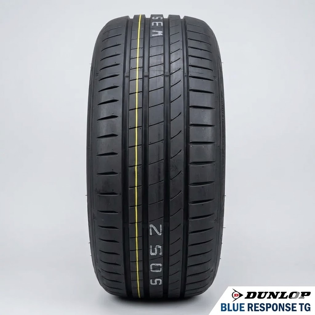 BAN MOBIL RING 18 MURAH AWET DUNLOP BLUE RESPONSE TG 235 50 R18