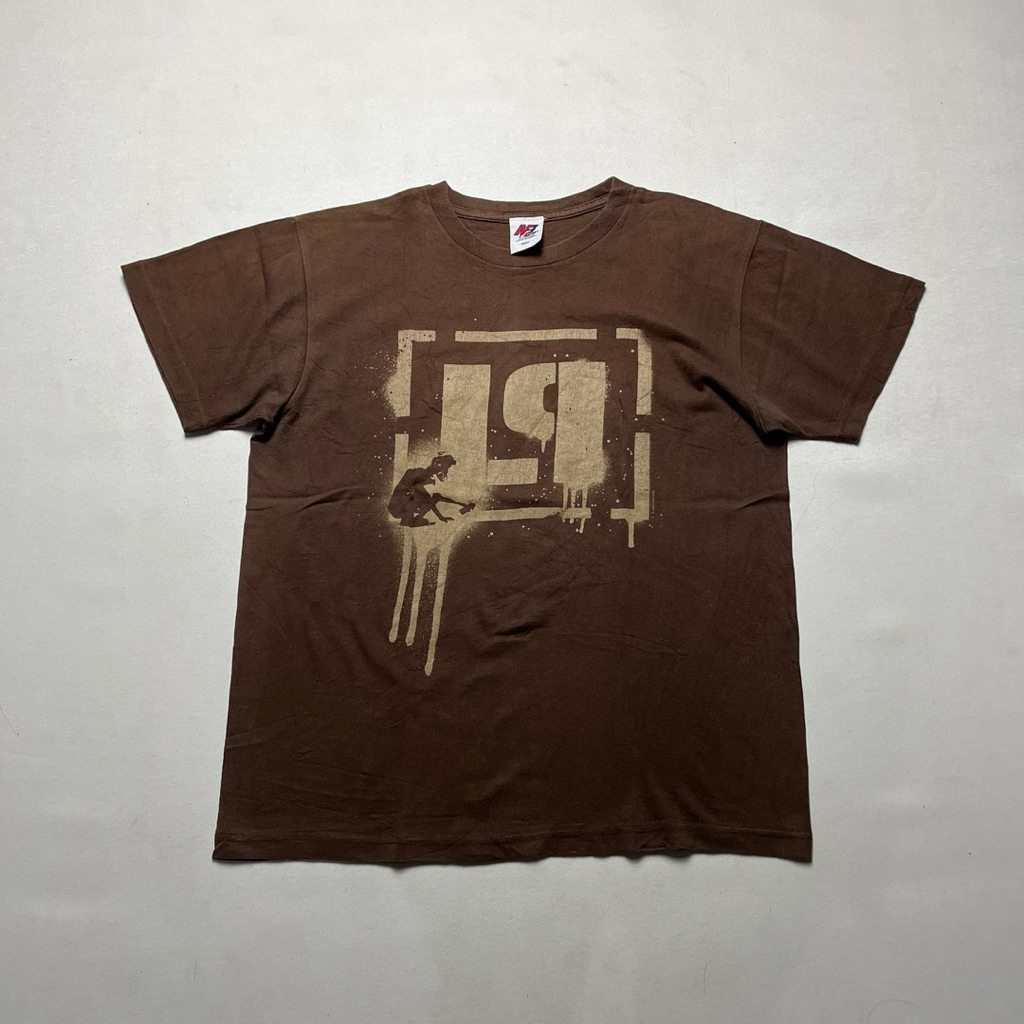 vintage linkin park band tee 2003