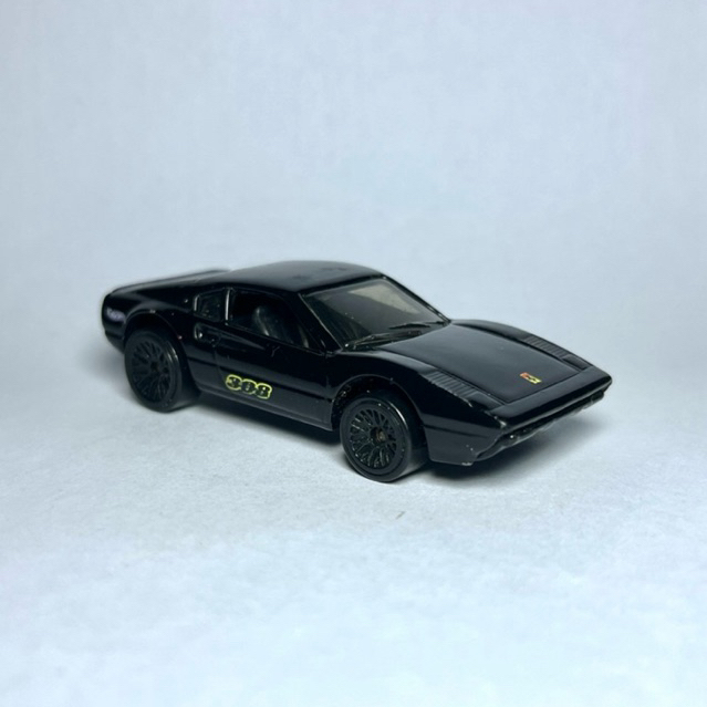 Hot Wheels Ferrari Racebait 308 Mainline Hitam Loose