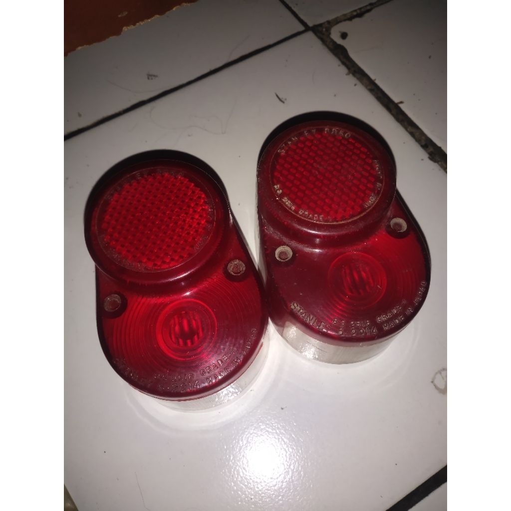 mika stoplamp lampu belakang yamaha yl1 yasi yas1 as1 dt125 dt100