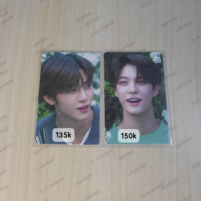 Jeno Jaemin APM NCT A Precious Moment Official semi rare limited
