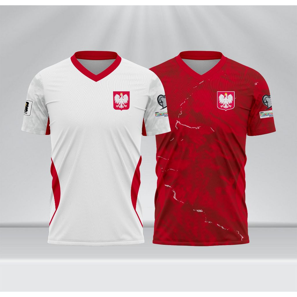 Jersey Polandia Home Away 2026 2027