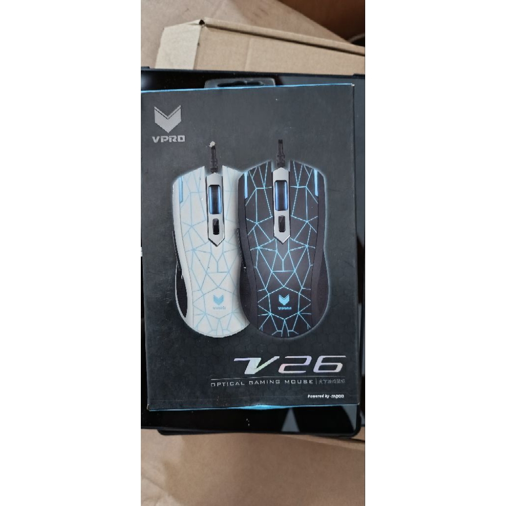 MOUSE RAPOO VPRO V26 Optical Gaming