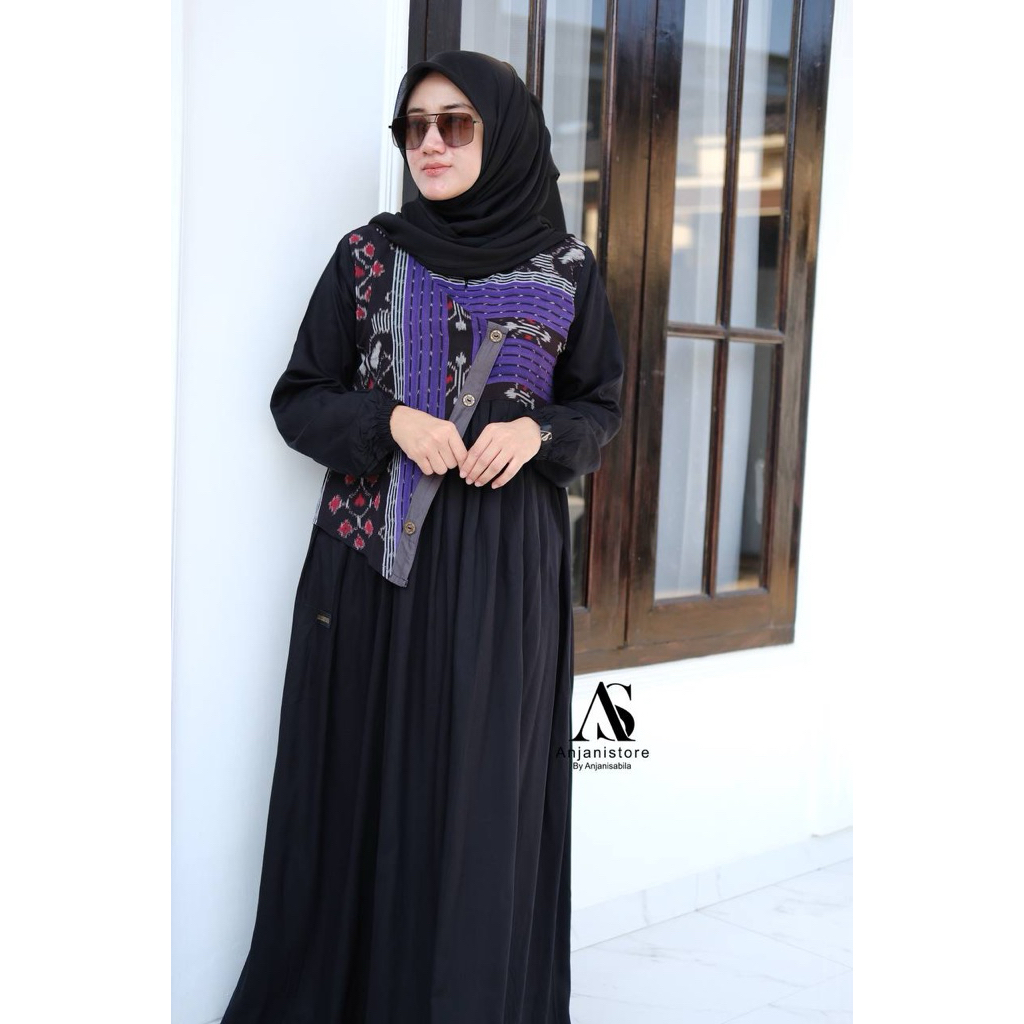 ANJANI STORE DRESS PROMO AMBYAR ORI ANJANI STORE