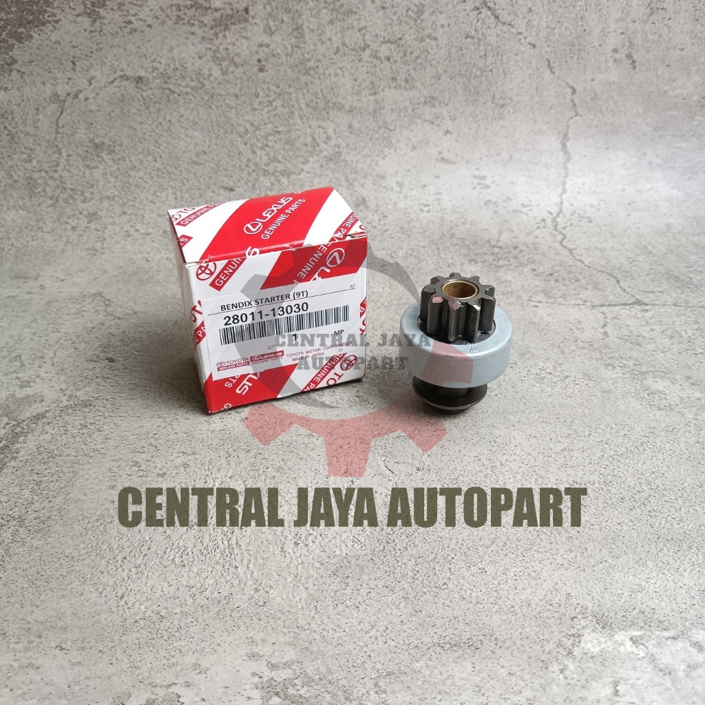BENDIX STARTER STATER (9T) AVANZA KIJANG 5K