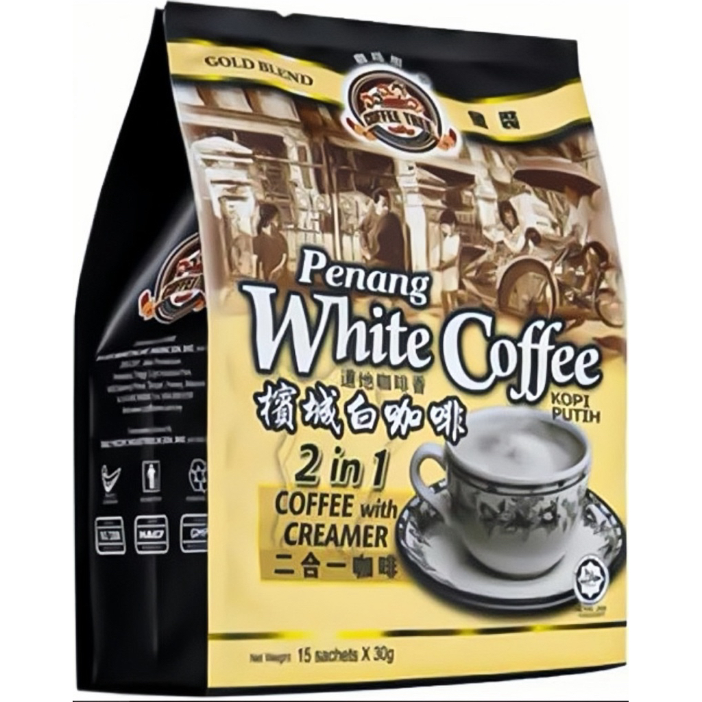 OPEN PO KOPI TREE PENANG 100% ORIGINAL PENANG MALAYSIA WHITE COFFEE PENANG