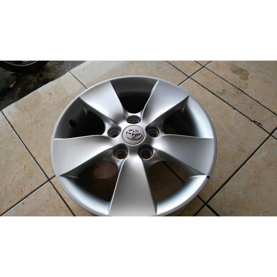 VELG MOBIL SECOND SEREP STIP CADANGAN OEM TOYOTA RUSH R16 5X114.
