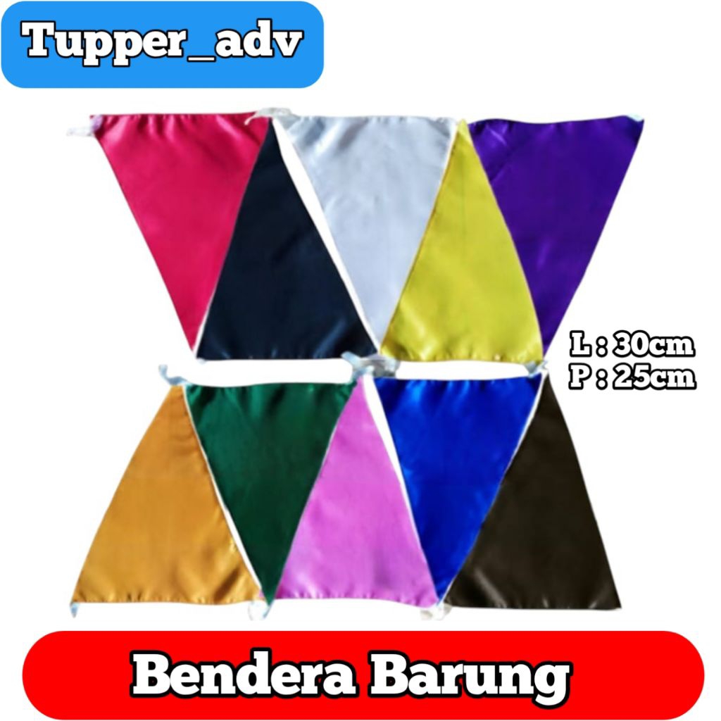 Bendera Barung Pramuka / Bendera Barung Siaga Pramuka / Bendera Barung