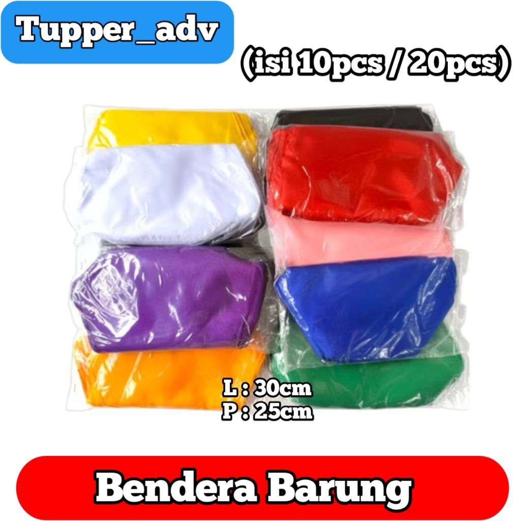 1Pack Bendera Barung Pramuka / Bendera Barung Siaga Pramuka / Bendera Barung