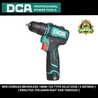 DCA Bor cordless brushless 10mm 12V type ADJZ1203E jaminan asli original