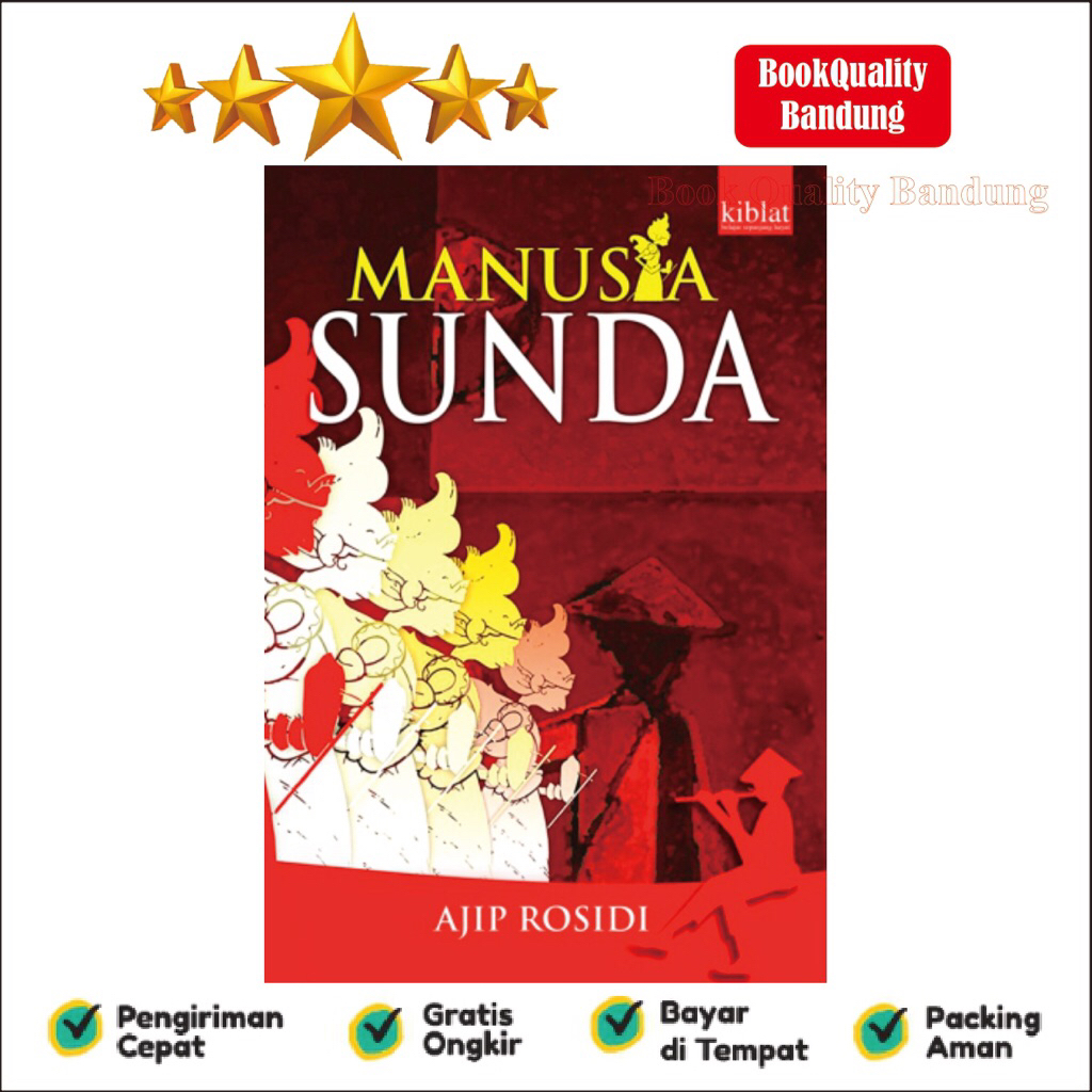 Manusia Sunda - Ajip Rosidi