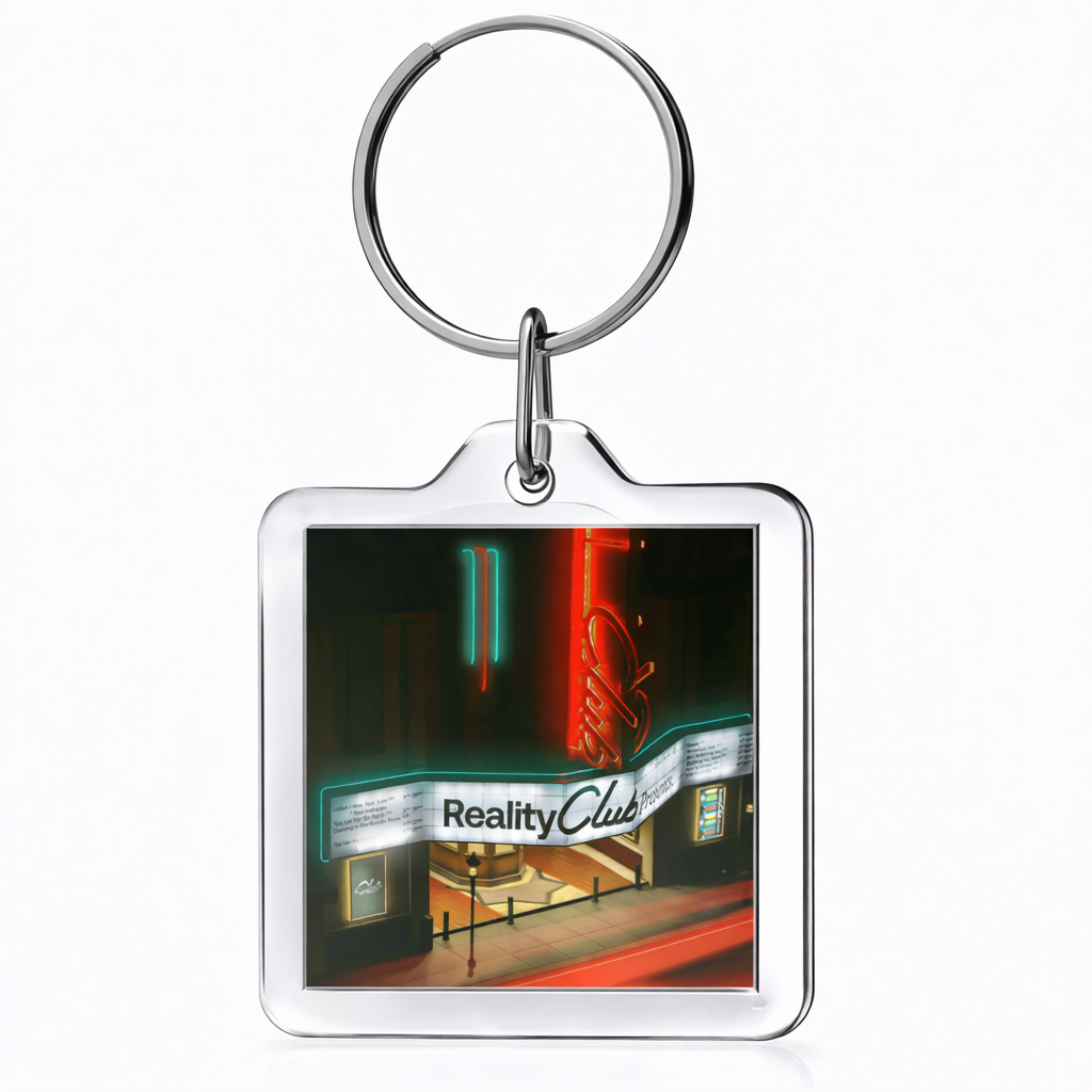 REALITY CLUB NFC Album Keychain – Scan & Play Spotify Music Tag Gantungan Kunci I Ganci I Gantungan 