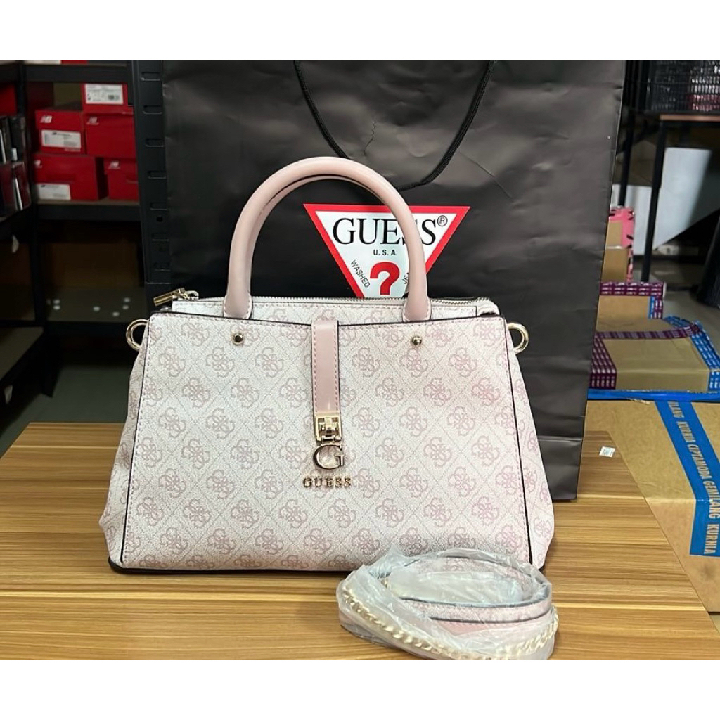 ZAMIRA SATCHEL - TAS GUESS ORIGINAL WANITA